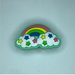 5/$10 Rainbow Crocs Jibbitz Charm